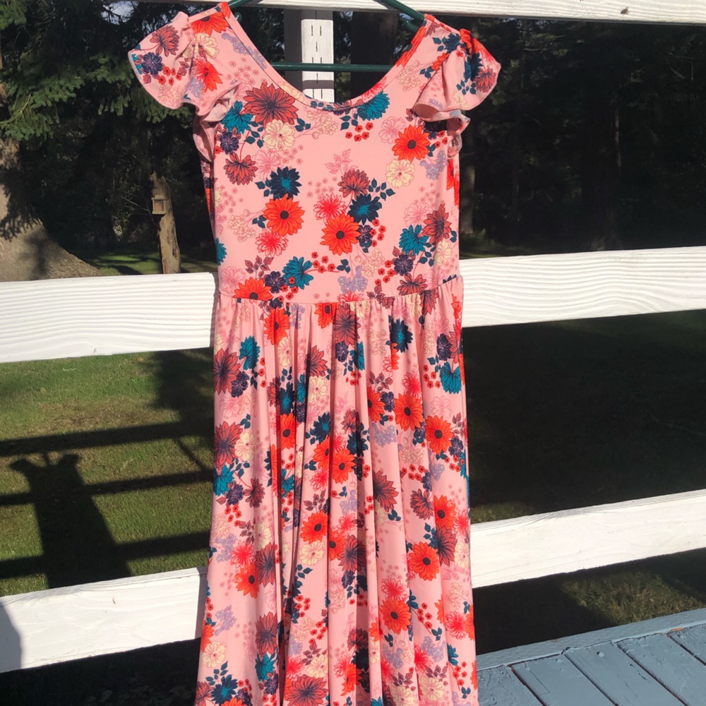Dot Dot Smile Empire Dress Size 11 NWT